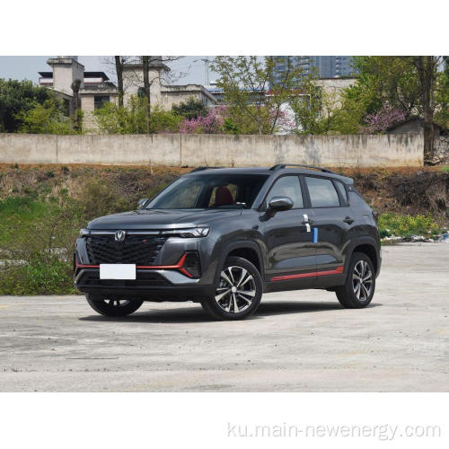 2023 Chinese New Brand Chana Ev 5 Doors 5 Seat Car With MacPhers Suspension Independent